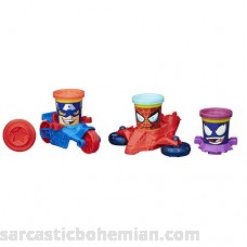 Play-Doh Marvel Can-Heads Vehicles B00O5ZO0CK